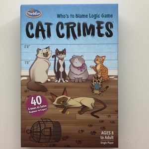 ❤️❤️Cat Crimes Game